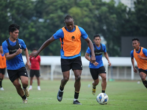 Victor Igbonefo jadi satu-satunya pemain naturalisasi di TC timnas Indonesia