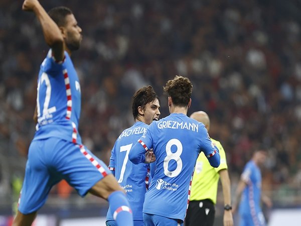 Simeone ungkap harapan Atelti pada Griezmann