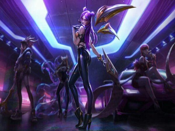 Single Debut K/DA "POP/STARS" Hadir ke Just Dance 2022