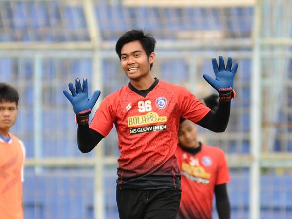 Arema FC pinjamkan Kurniawan Kartika Ajie ke Rans Cilegon FC