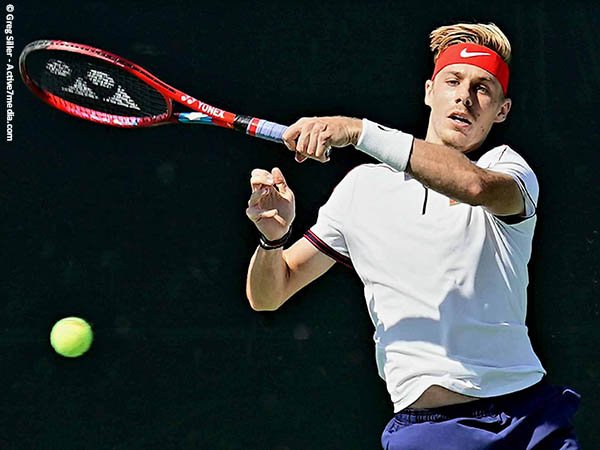 Denis Shapovalov sisihkan Taylor Fritz di San Diego Open 2021