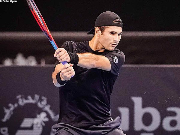 Marcos Giron tembus perempatfinal Sofia Open 2021