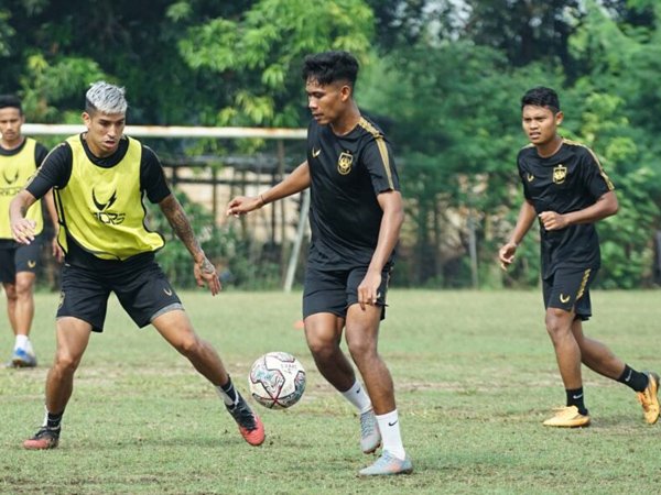 Latihan skuat PSIS Semarang