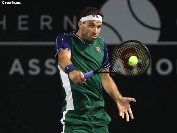 Grigor Dimitrov beberkan strategi yang antarkan dirinya ke semifinal San Diego Open 2021