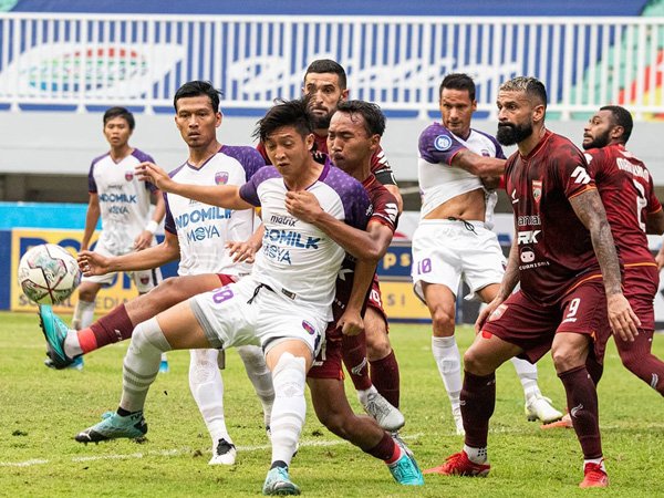 Widodo C Putro nilai wasit salah memberikan kartu merah kepada Irsyad Maulana