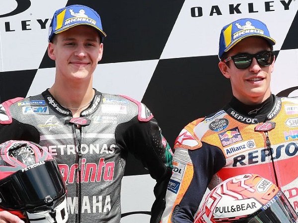 Fabio Quartararo, Marc Marquez