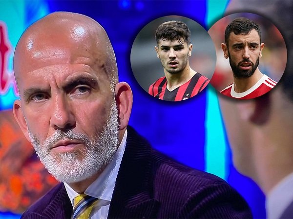 Paolo Di Canio Bandingkan Brahim Diaz Dengan Bruno Fernandes
