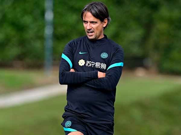 Manajer Inter Milan, Simone Inzaghi.
