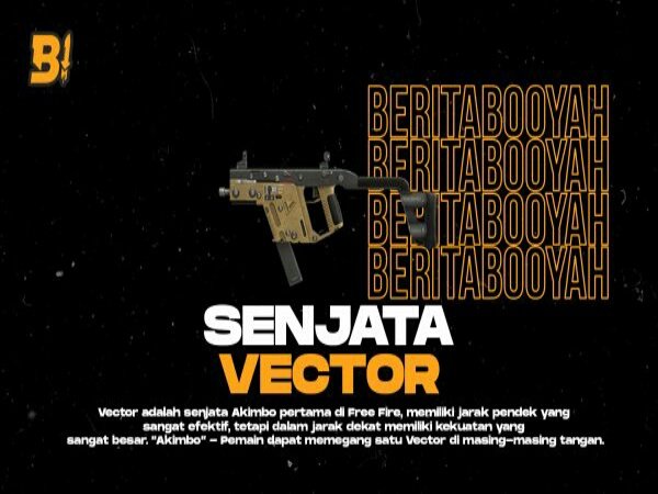 Terima Nerf Parah, Bagaimana Kekuatan Akimbo Vector Free Fire?