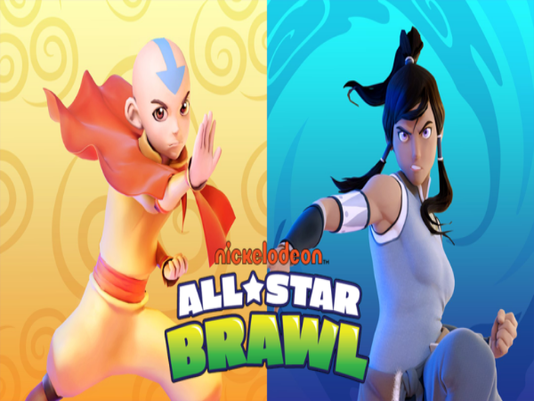 Aang dan Korra Meluncur ke Nicklodeon All-Star Brawl