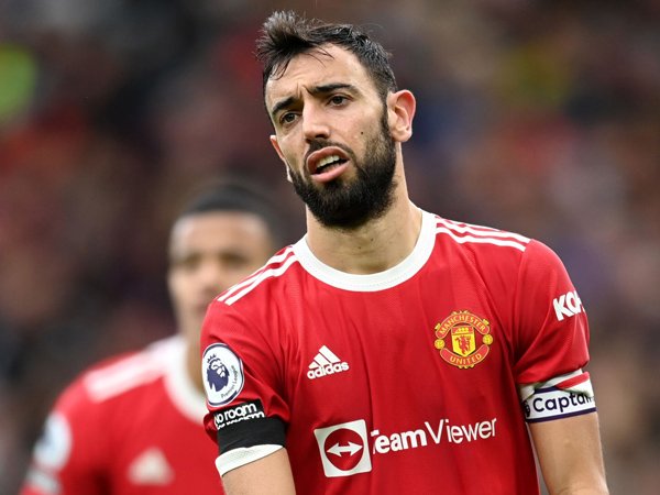 Playmaker Manchester United, Bruno Fernandes.