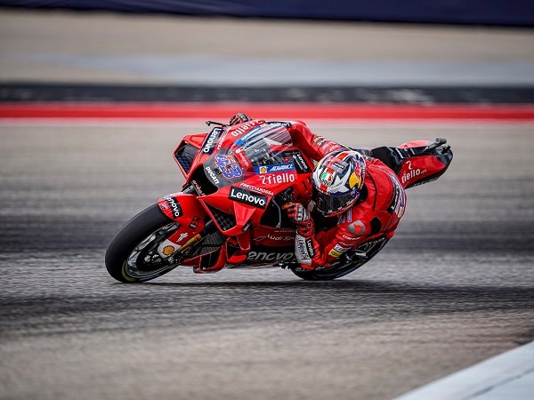 Jack Miller rajai sesi FP4 MotoGP AS.