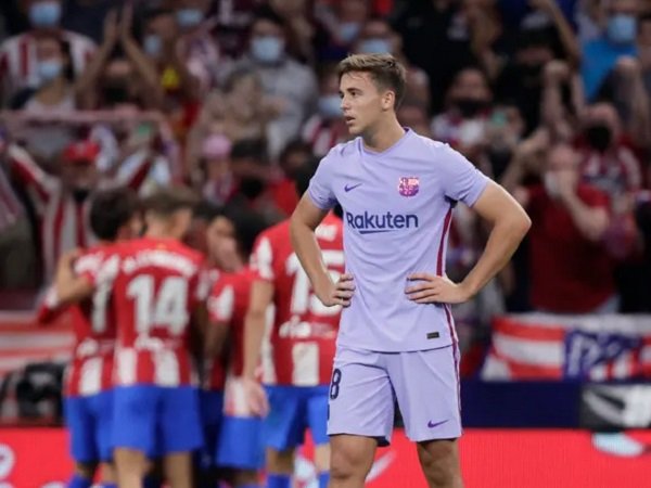 Ronald Koeman kritik gelandang muda Barcelona, Nico Gonzalez. (Images: Getty)