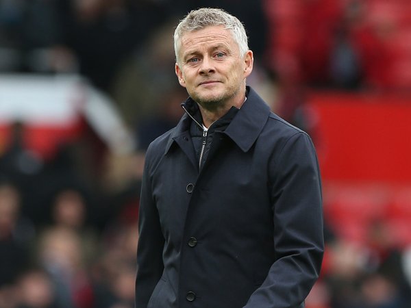 Manajer Manchester United, Ole Gunnar Solskjaer.