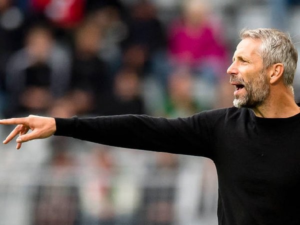 Marco Rose senang dengan performa Borussia Dortmund saat kalahkan Augsburg