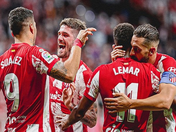 Simeone puji pemain Atletico Madrid vs Barcelona