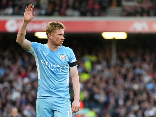 Playmaker Manchester City, Kevin De Bruyne.