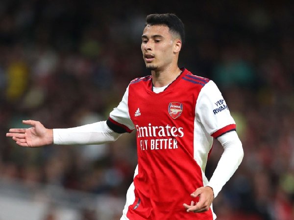 Gabriel Martinelli kekurangan menit bermain di Arsenal