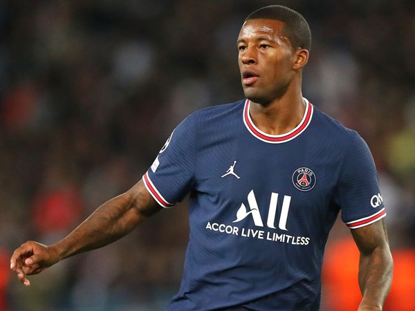 Gelandang Paris Saint-Germain, Georginio Wijnaldum.