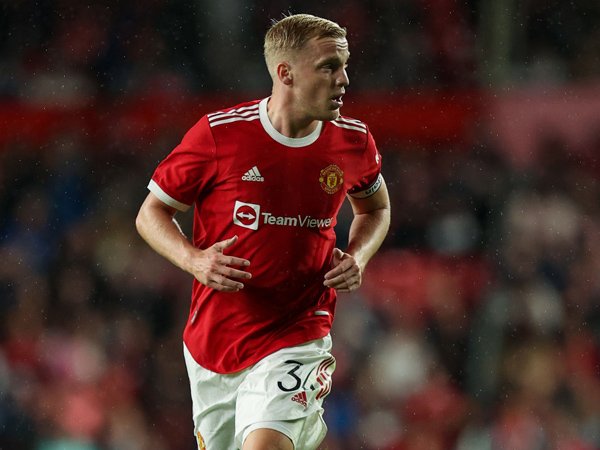 Gelandang Manchester United, Donny van de Beek.