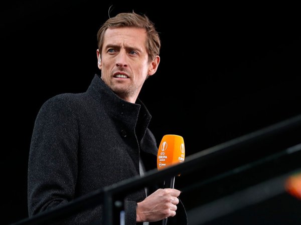 Eks striker Liverpool, Peter Crouch.