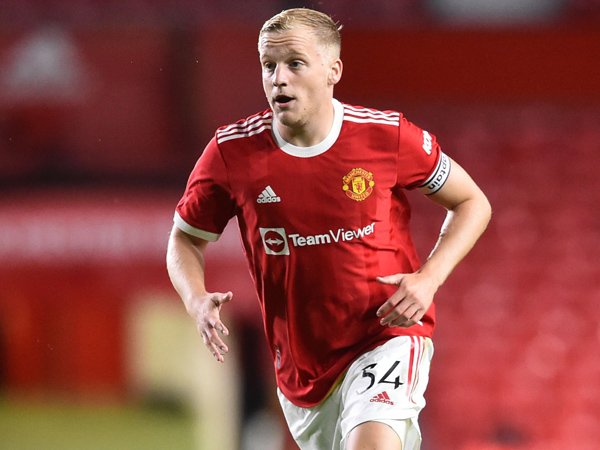 Gelandang Manchester United, Donny van de Beek.