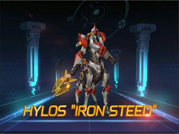 Hylos Dapatkan Skin Epic Pertamanya Iron Steed Hylos