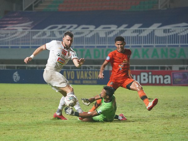 Penampilan skuat Persija Jakarta masih harus dibenahi jelang seri kedua