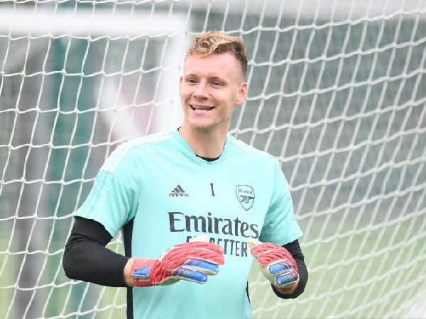 Bernd Leno kehilangan tempatnya di Arsenal