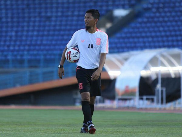 Ahmad Amiruddin masih akan memimpin latihan Borneo FC sebelum Risto Vidakovic bergabung