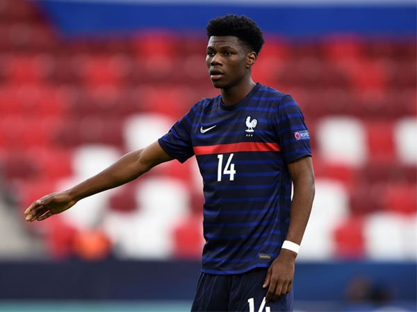 Gelandang Monaco Aurelien Tchouameni dipanggil ke timnas Perancis