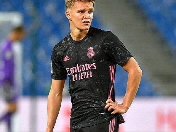 Martin Odegaard ketika memperkuat Real Madrid. (Images: Getty)