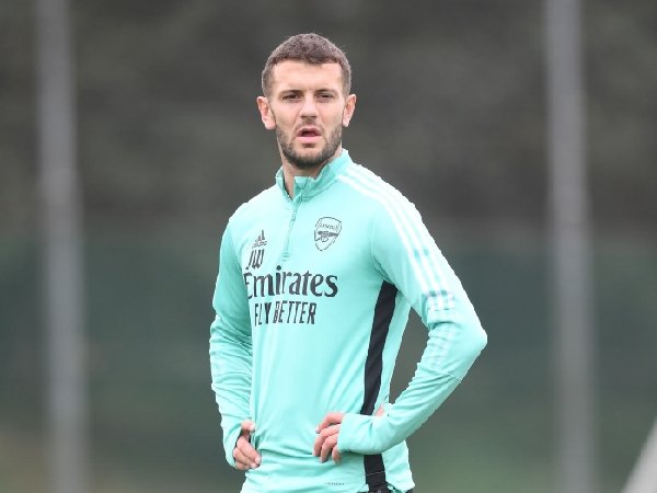 Jack Wilshere ikut dalam sesi latihan Arsenal