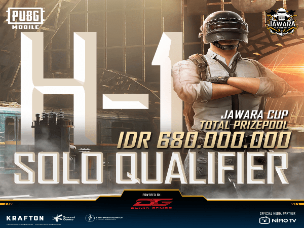 PUBG Mobile Jawara Cup Diikuti Lebih dari 15 Ribu Peserta