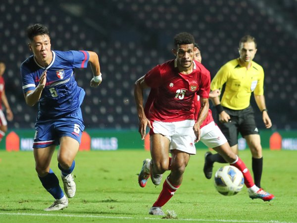 Ricky Kambuaya mampu tampil maksimal pada laga debutnya bersama timnas Indonesia