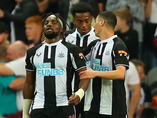 Pemain Newcastle United.