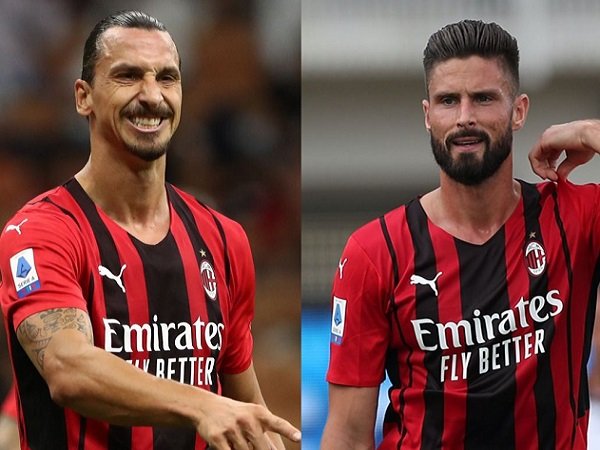 Pioli Berharap Bisa Mainkan Ibrahimovic dan Giroud