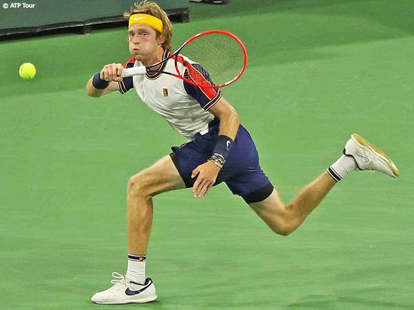 Andrey Rublev jejakkan kaki di babak ketiga BNP Paribas Open 2021