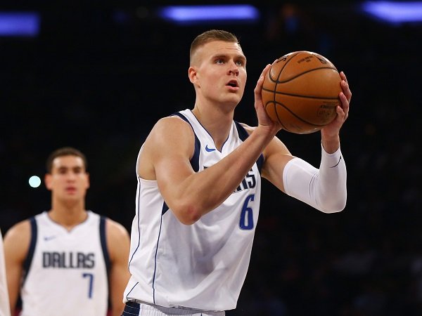 Kristaps Porzingis dipercaya Jason Kidd bisa bangkit di musim ini.