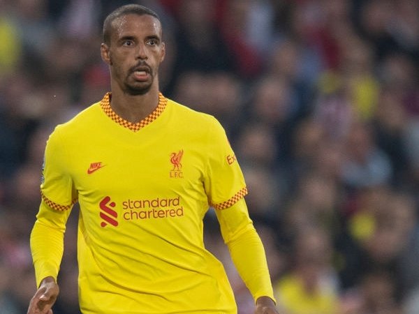 Matip Nikmati Tahun Ke-6 Dalam Kariernya di Liverpool