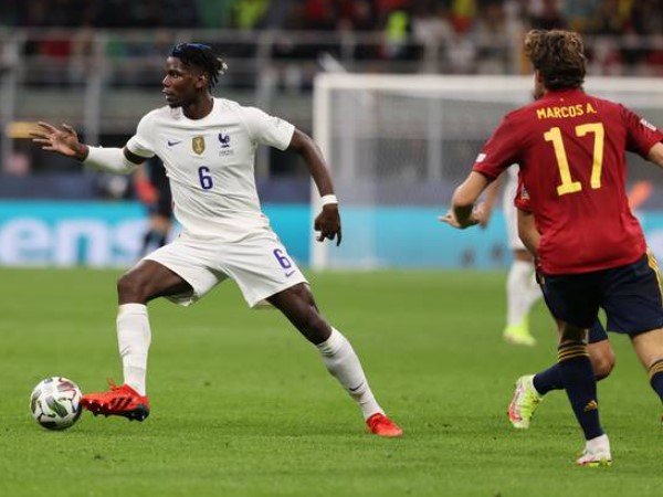 Benjamin Pavard Diamuk Paul Pogba