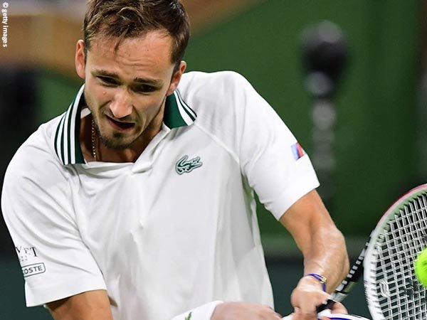 Daniil Medvedev tak biarkan Filip Krajinovic halangi jalan di Indian Wells musim 2021