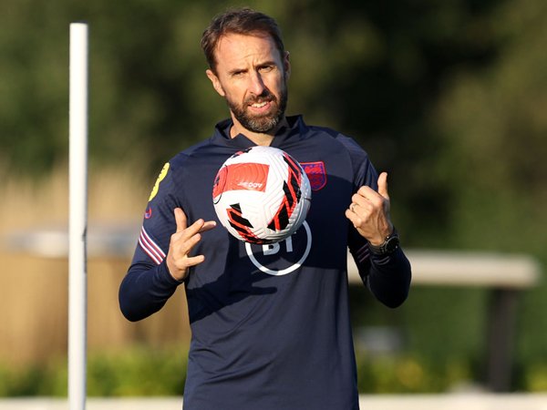 Pelatih timnas Inggris, Gareth Southgate.