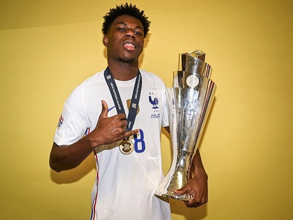 Aurelien Tchouameni dihargai selangit oleh AS Monaco.