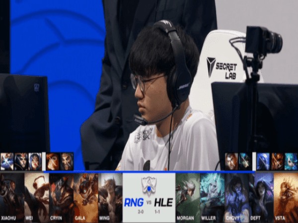 Hasil Worlds 2021: RNG Naik ke Puncak Klasemen Grup C usai Libas HLE