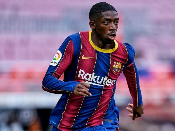 Liverpool Mulai Adakan Diskusi untuk Transfer Ousmane Dembele