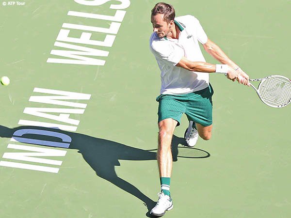 Terhenti di babak keempat BNP Paribas Open 2021, ini reaksi Daniil Medvedev