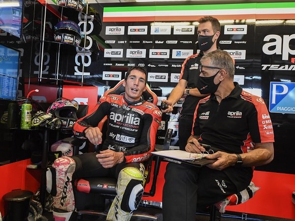 Pit Beirer puji Aprilia karena mampu berkembang dengan pesat musim ini.