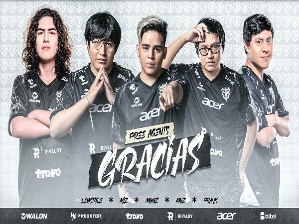 Gagal Total di TI10, Thunder Predator Bubarkan Roster Dota 2