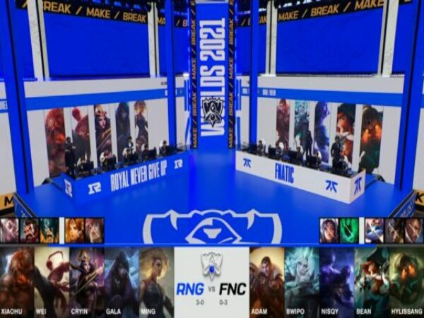 Hasil Worlds 2021: Fnatic Petik Kemenangan Pertama usai Lumat RNG